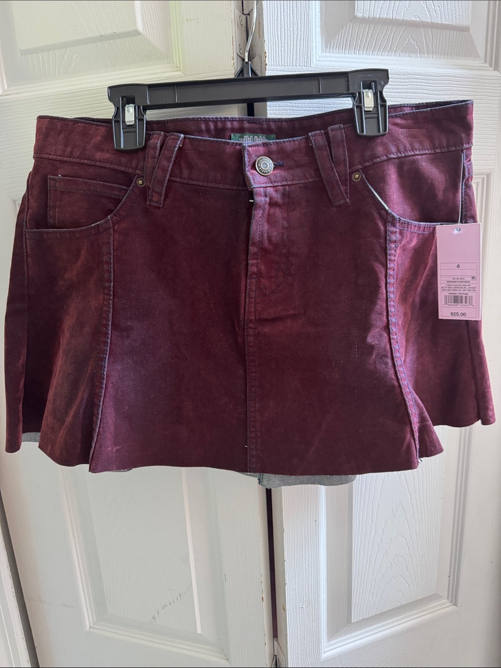 Wild Fable Mineral Washed Mini Skirt!! NEW W/Tags